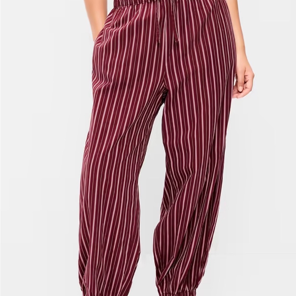 NWT Old Navy stripped balloon pants